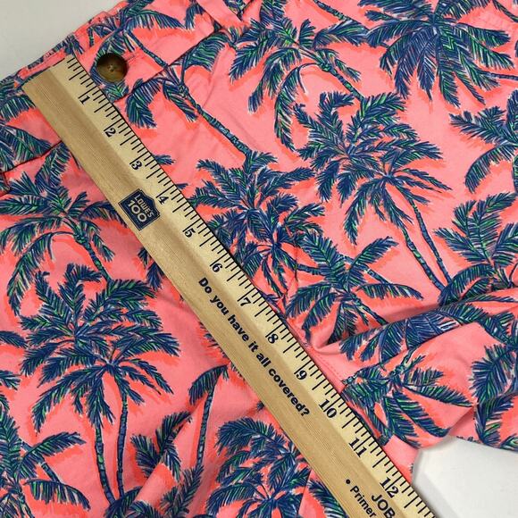 Vineyard Vines by Shep amd Ian Hawaian Pink Breaker Shorts Size 30 - Picture 9 of 12